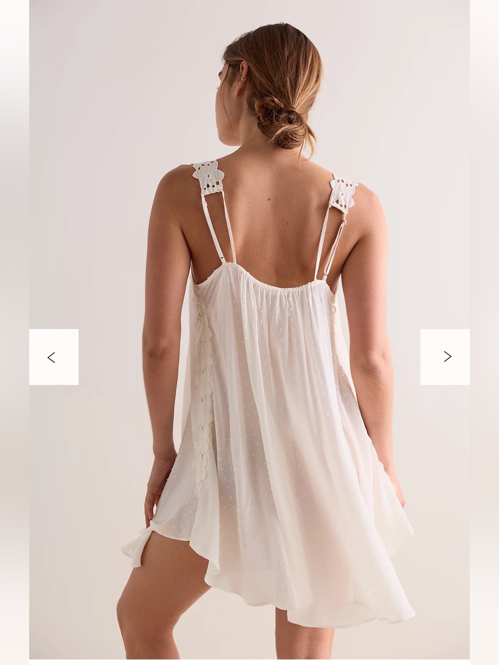 Free People Don't You Love It Mini Slip Dress - Picture 4 of 7